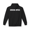 green apes סווטשירט הדפס אחורי