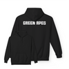 green apes סווטשירט הדפס אחורי