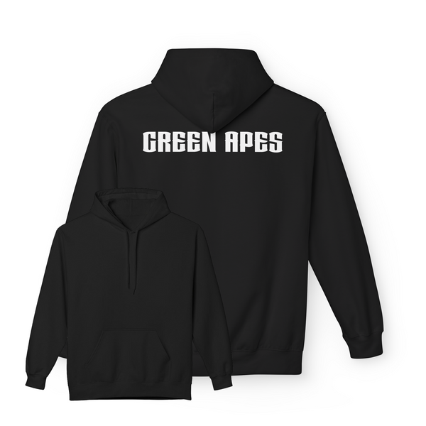 green apes סווטשירט הדפס אחורי